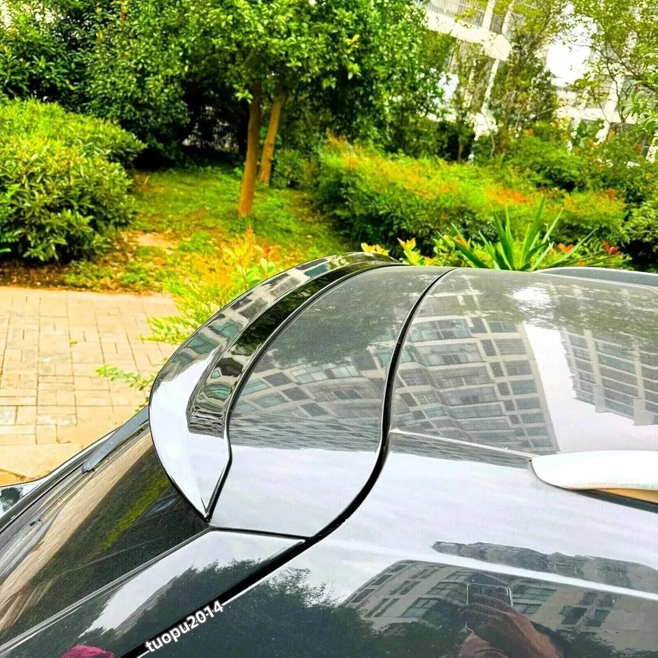 For AUDI Q5 8R MK1 Standard Rear Window Spoiler Roof Wing Gloss Black 2009-2017 - Изображение 4 из 4