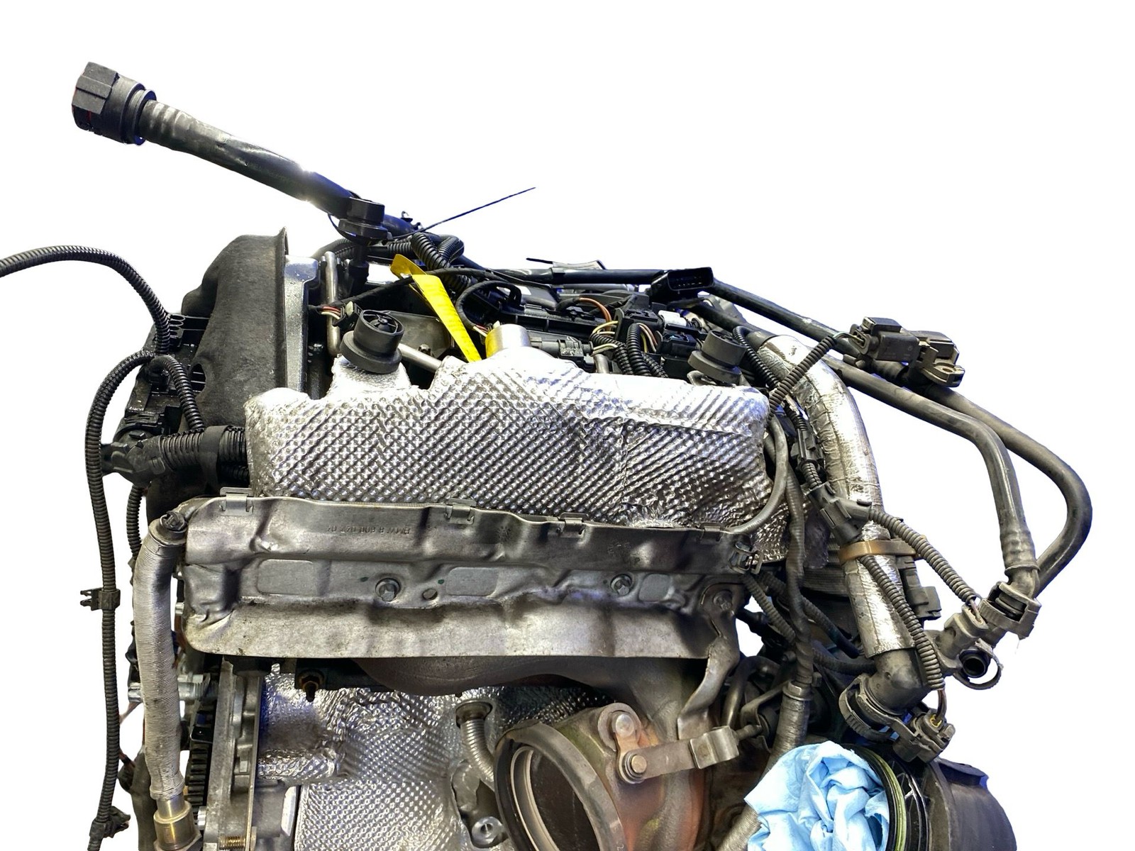 2019 Bmw I8 Oem 1.5L Engine Motor Assembly W/ Turbo Charger *52k*