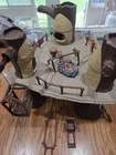 1983 Vintage Kenner Star Wars Ewok Village Playset Near Complete