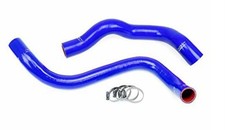 Hps 3-ply Reinforced Silicone Radiator Coolant Hose Kit 57-1903-blue Mustang