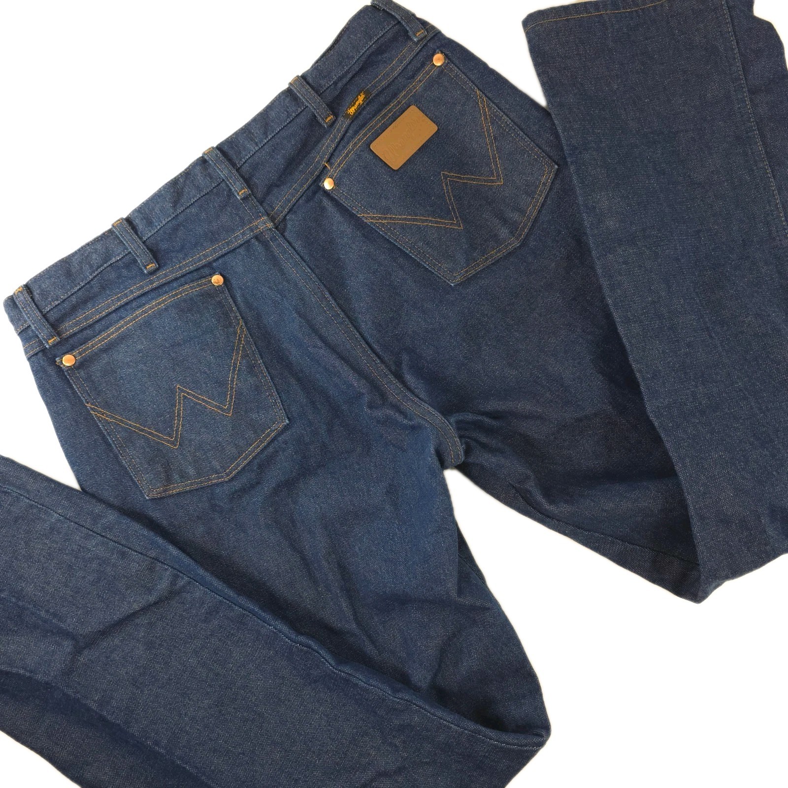 's Jeans Size 36x33 Cowboy Cut Original Fit Rigid Indigo *eu