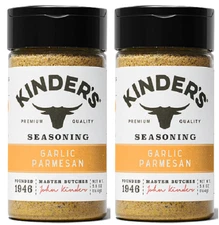 Kinder's Garlic Parmesan Seasoning 2 Pack