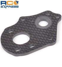 Schumacher Racing C/F Motor Plate Stock - Cougar-Laydown SCHU7669