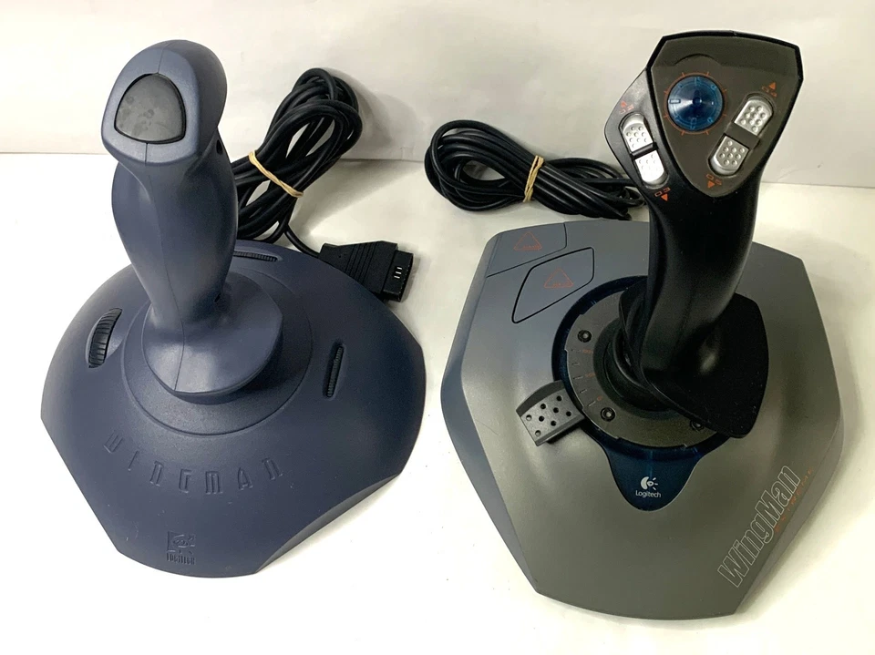 Logitech Wingman PC Joysticks - Extreme Digital 3D & Model 3001 Bundle - Image 2 of 4