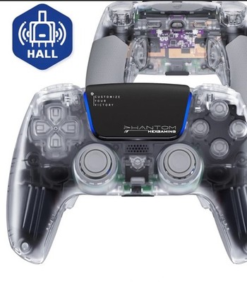 Hexgaming Hall Effect Version Phantom Pro Gaming Controller