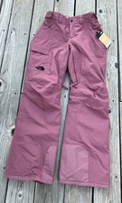 NWT The North Face Women s S Freedom Insulated Ski Snow Pants - Wild Ginger