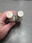 Jim Beam Whiskey Bottle Salt & Pepper Shakers Vintage New Sealed.  B-1 — photo 6