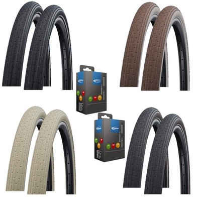 2 x Schwalbe Fat Frank Reifen + Schlauch im Set - 2025 - K-Guard Pannenschutz