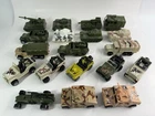 Vintage Hot Wheels Military Vehicles / Tanks / Jeeps / Trucks / Blackwalls!