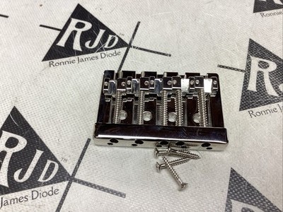 Squier 70 s Classic Vibe High Mass 5 String Electric Bass Guitar Bridge Nickel