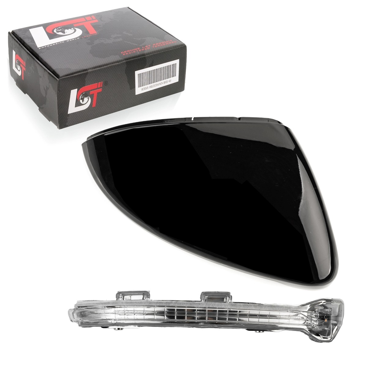 LED Turn Signal Light Clear Mirror Cap Right For VW Golf VII 7 5G