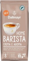Dallmayr Home Barista Crema E Aroma Kaffeebohnen 1 Kg – Ganze Bohnen