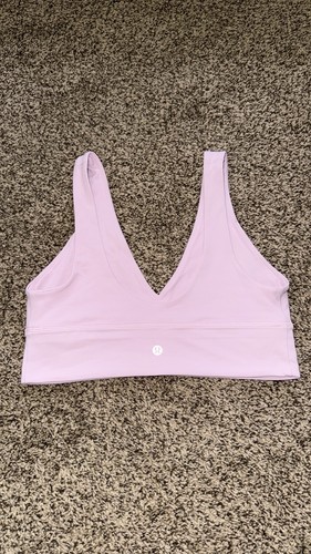 Lululemon Align V-Ausschnitt BH * leichter Halt, A/B-Cup hellrosa Gr. 10 - Bild 2 von 4