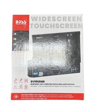BOSS Audio Systems BV9968MB Car Stereo – Single Din, 7 inch Touchscreen, Bluetoo