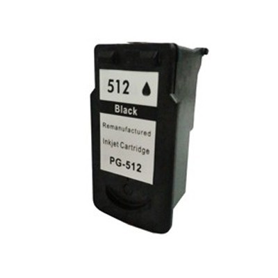 Encre PG-512 noir de haute capacité pour des textes nets et une impression fluide