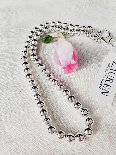 Ralph Lauren Women's Necklace Vintage Polo Indian Jewelry Navajo Pearl Limited E - Picture 13 of 20