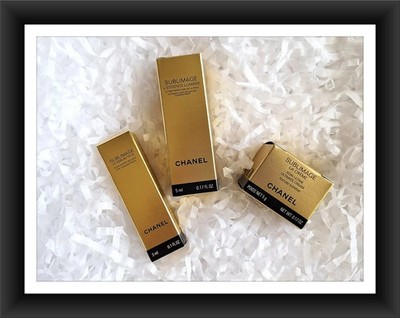 Chanel SUBLIMAGE La Creme SUPREME 5g - L'Essence Lumiere - Yeux  Luxus set