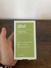 Divi Scalp Serum Revitalize  Detoxify 1 Oz 30 mL Full Size For Thin Hair