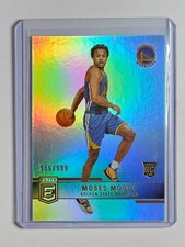 Moses Moody 21-22 Donruss Elite /999 #235 RC Rookie Warriors 🏛️