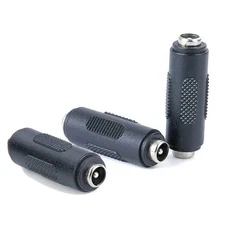 5.5mm x 2.1mm DC Power Connector Adapter, 9~6V Female to Female Power Jack 3