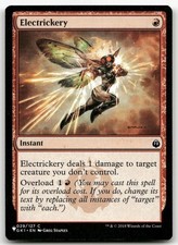 Electrickery #029/127 (NM) List Reprints LIST LIST Magic MTG