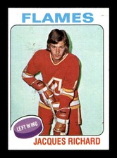1975 Topps #117 Jacques Richard NM/NM+ X3445472