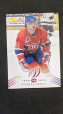 2008-09 Upper Deck Montreal Centennial STEPHAN LEBEAU #120 Base