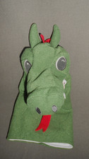IKEA  HANDPUPPE  DRACHE