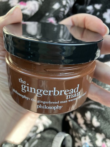 Souffle corporal esmaltado Philosophy The Gingerbread Man 120 ml 4 fl oz. Precintado - Imagen 2 de 5