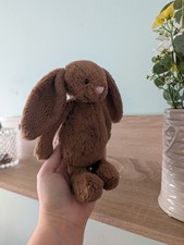 Jellycat Bashful Nutmeg Bunny Small, Very Good Condition
