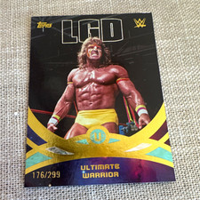 Ultimate Warrior Cards and Memorabilia Guide 31