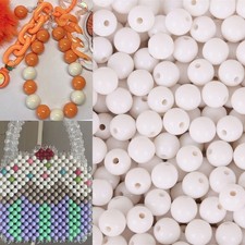 Colorful Acrylic Beads Bracelets Set Jewelry Making Supplies for Kids and Adults