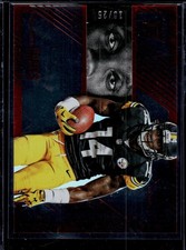 2015 Panini Clear Vision Sammie Coates #RV-14 Rookie Vision Red 10/25