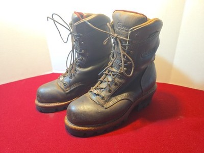Leather Chippewa Logger Boots 25405 Chippewa Super Logger Boots