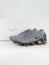 Nike Air VaporMax Flyknit Grey Black Brown To...