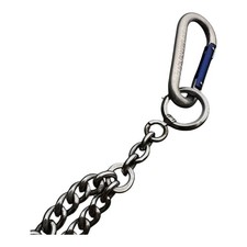 Black Diamond Carabiner 150Kg Blue/Silver, Rare Italy, Used Condition