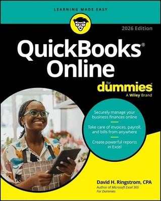 QuickBooks Online for Dummies, 2026 Edition | David H Ringstrom | Englisch