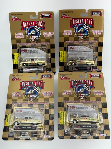 Racing Champions Ford NASCAR Gold Series 1:64 Diecast LE Car 1950
