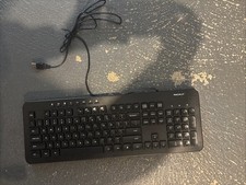 NEW MACALLY Deluxe Full Size USB Keyboard For...
