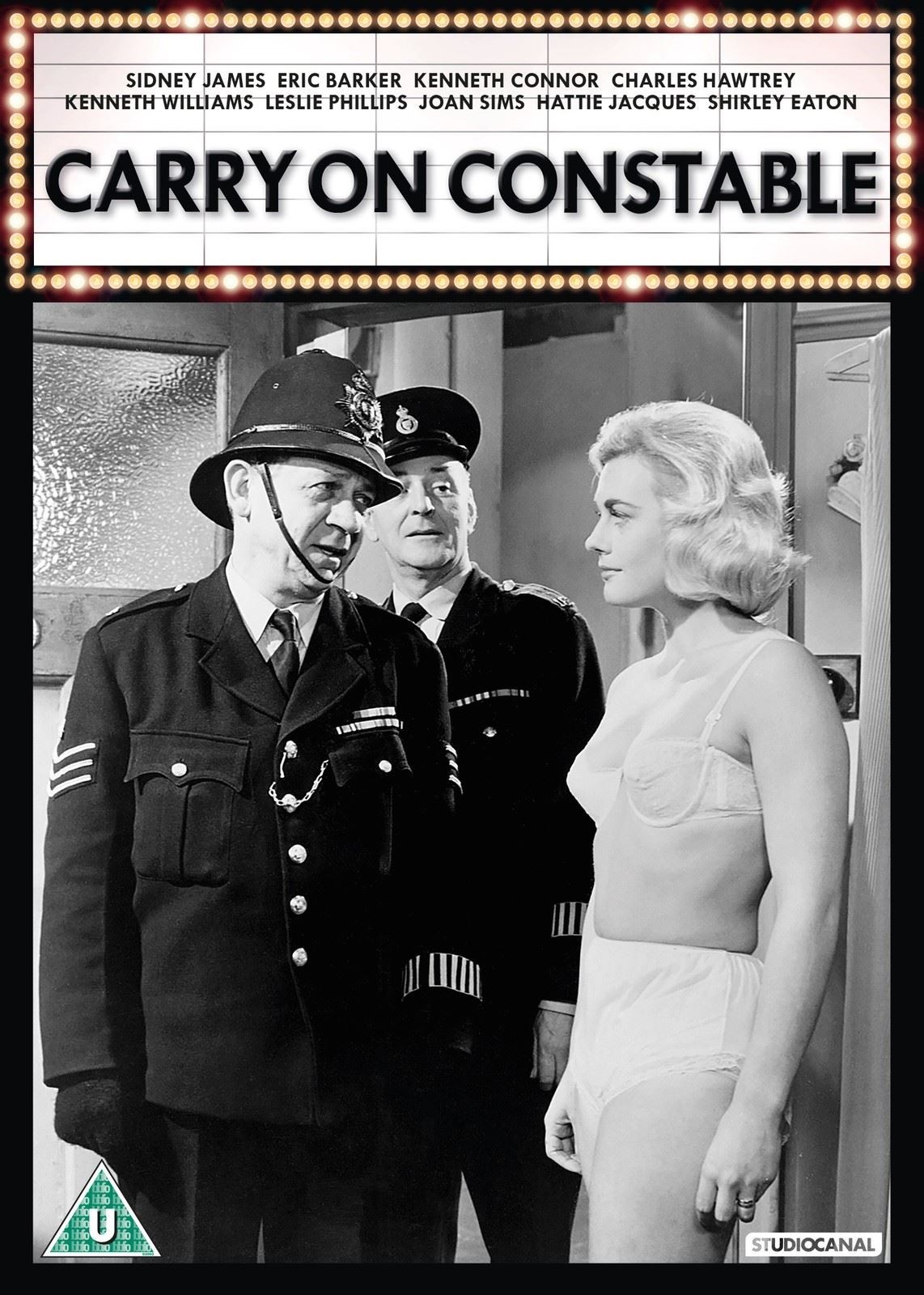Carry On Constable - British Classics (hmv Exclusive) [U] DVD