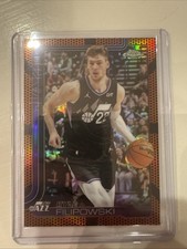 25-26 Topps Chrome Orange Basketball Refractor #213 Kyle Filipowski