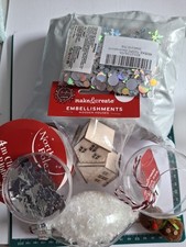 Massive Christmas Joblot of Crafting Items! New and Used