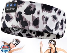 MUSICOZY Sleep Headphones Bluetooth 5.4 Headband, Wireless Earpho