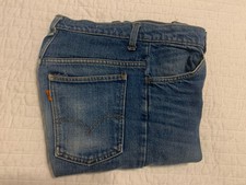 VINTAGE ORANGE TAB LEVIS DENIM JEANS HIGH WAIST B1
