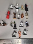 Vintage Star Wars Micro Machines 1990’s and up  Figure Lot of 17 & 3 Ships