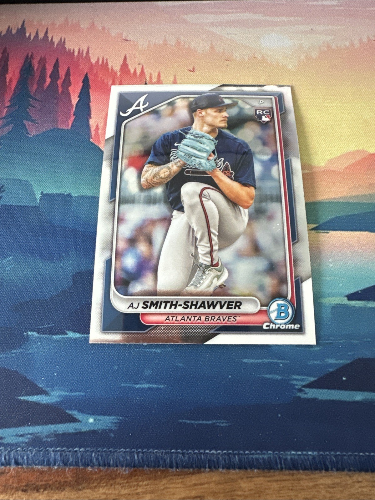 2024 Bowman Chrome - AJ Smith-Shawver #22 (RC)