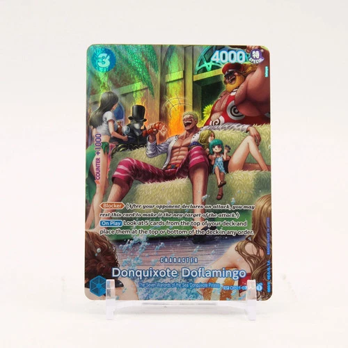 Donquixote Doflamingo SP - OP01-073 500 Years In The Future R One Piece - NM