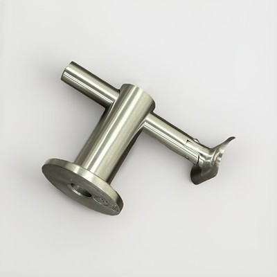 Q-RAILING PROFESSIONAL RAILING SYSTEMS MODEL 0146 HANDRAIL BRACKET SS 316 ROUND