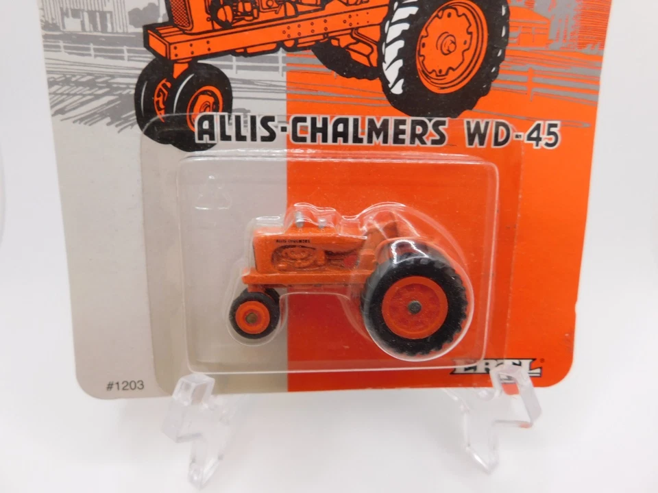 Ertl AGCO 1995 Farm Show Edition Allis-Chalmers WD-45 NEW #1203 - Image 2 of 2