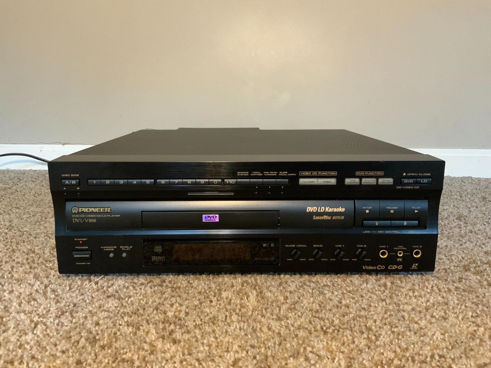 Karaoke - No Remote - Rare! -